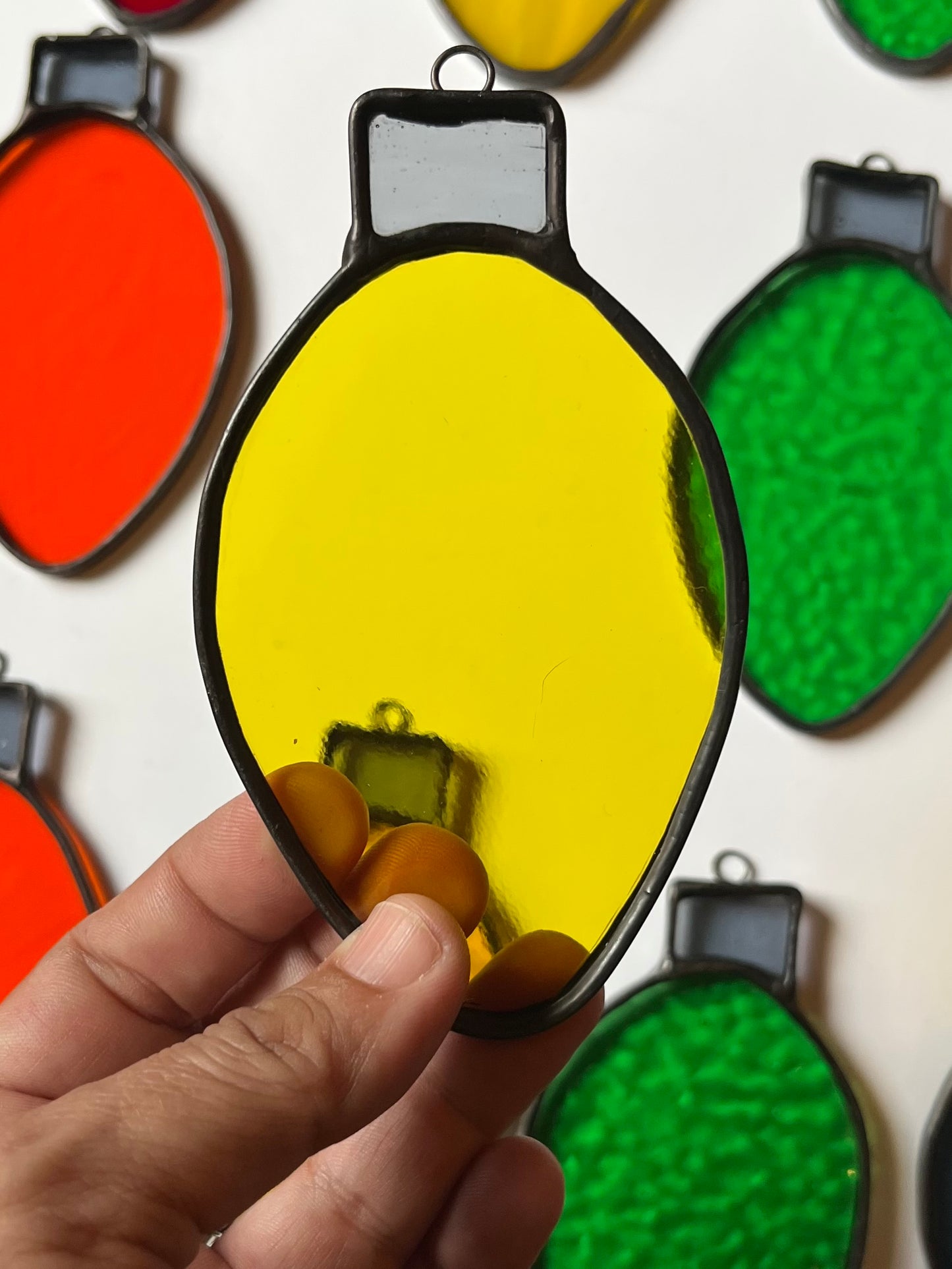Vintage Light Ornaments