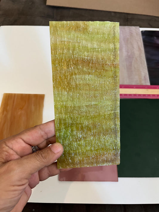 Vintage Stained Glass Bundle #7