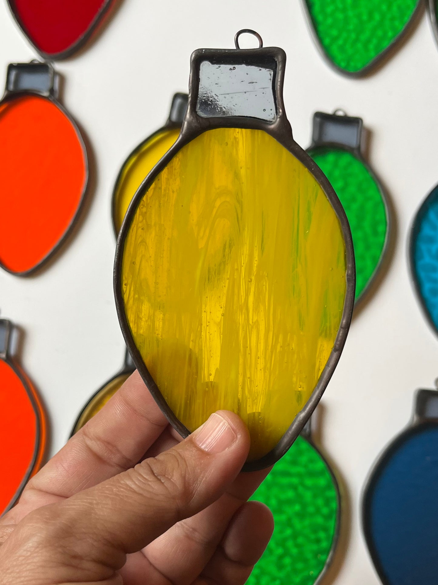 Vintage Light Ornaments