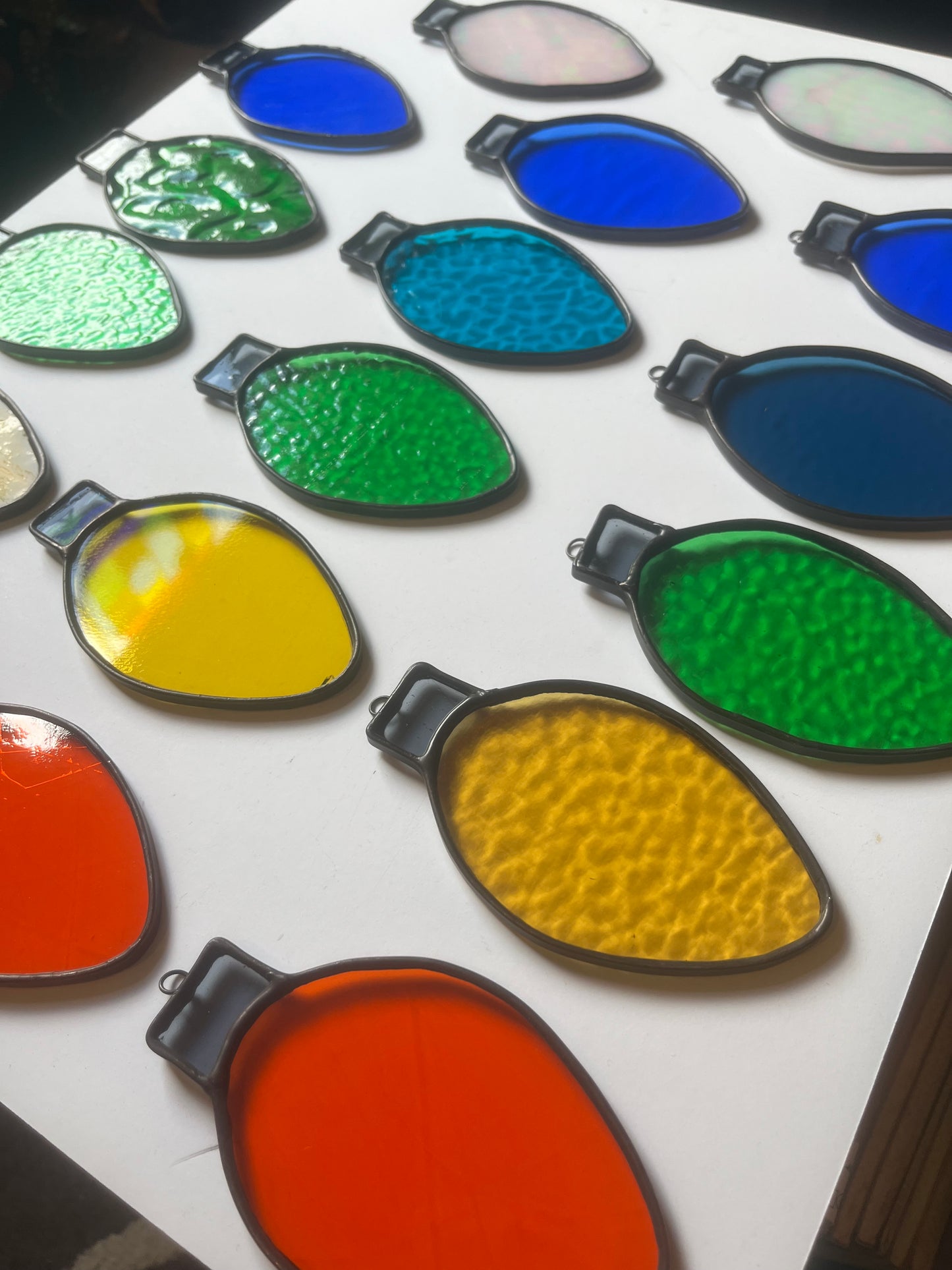 Vintage Light Ornaments