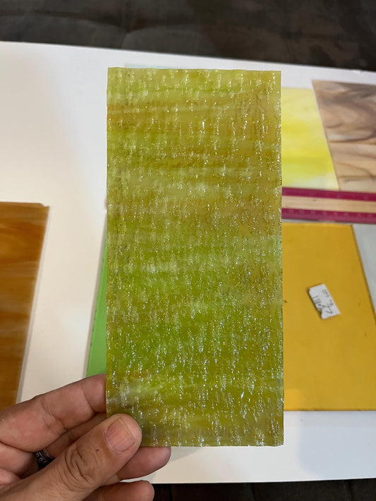 Vintage Stained Glass Bundle #4- Spectrum Pack