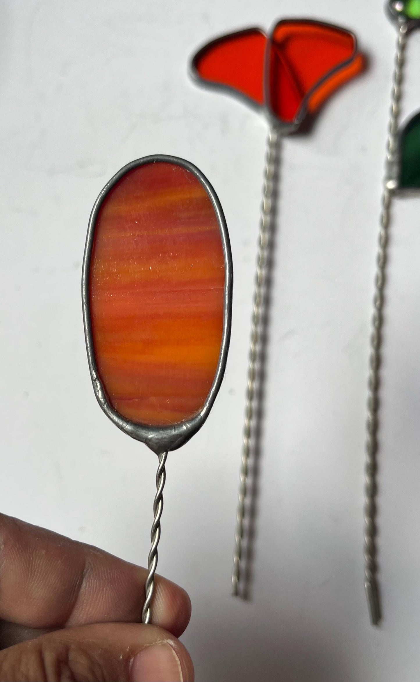 Stained glass- Forever Flower Bouquet