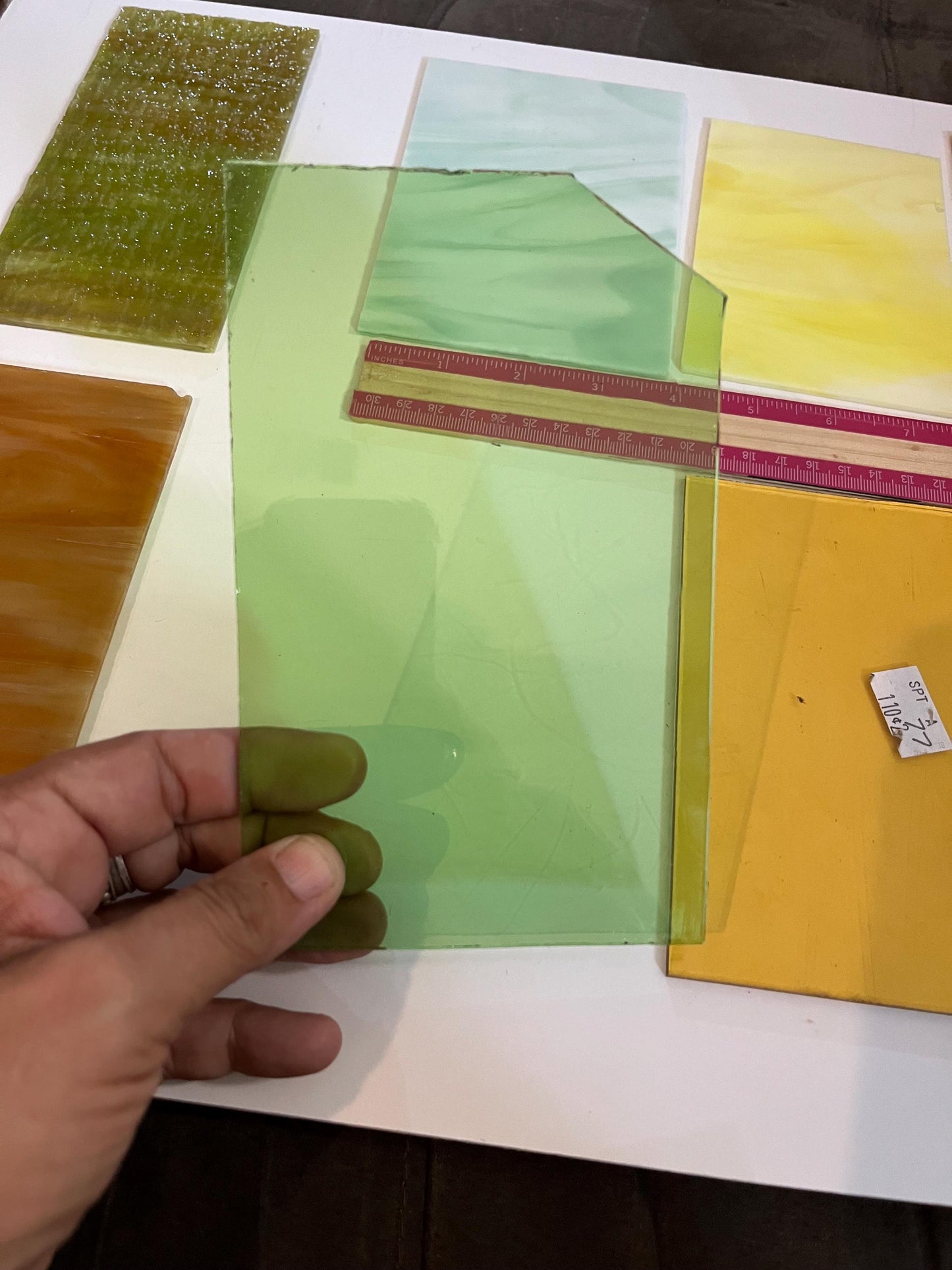 Vintage Stained Glass Bundle #4- Spectrum Pack