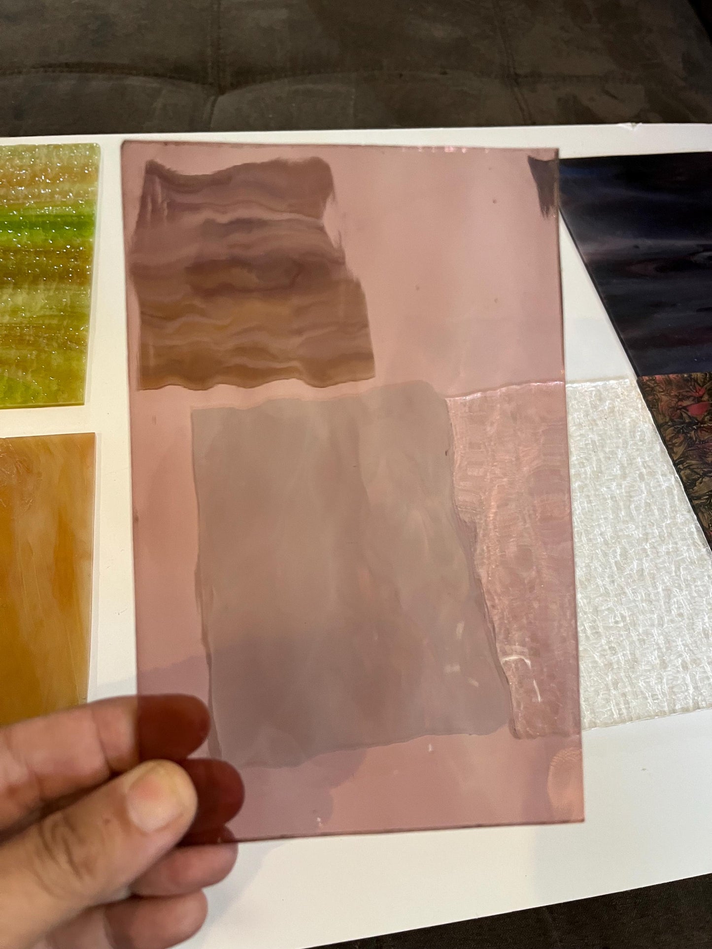 Vintage Stained Glass Bundle #3