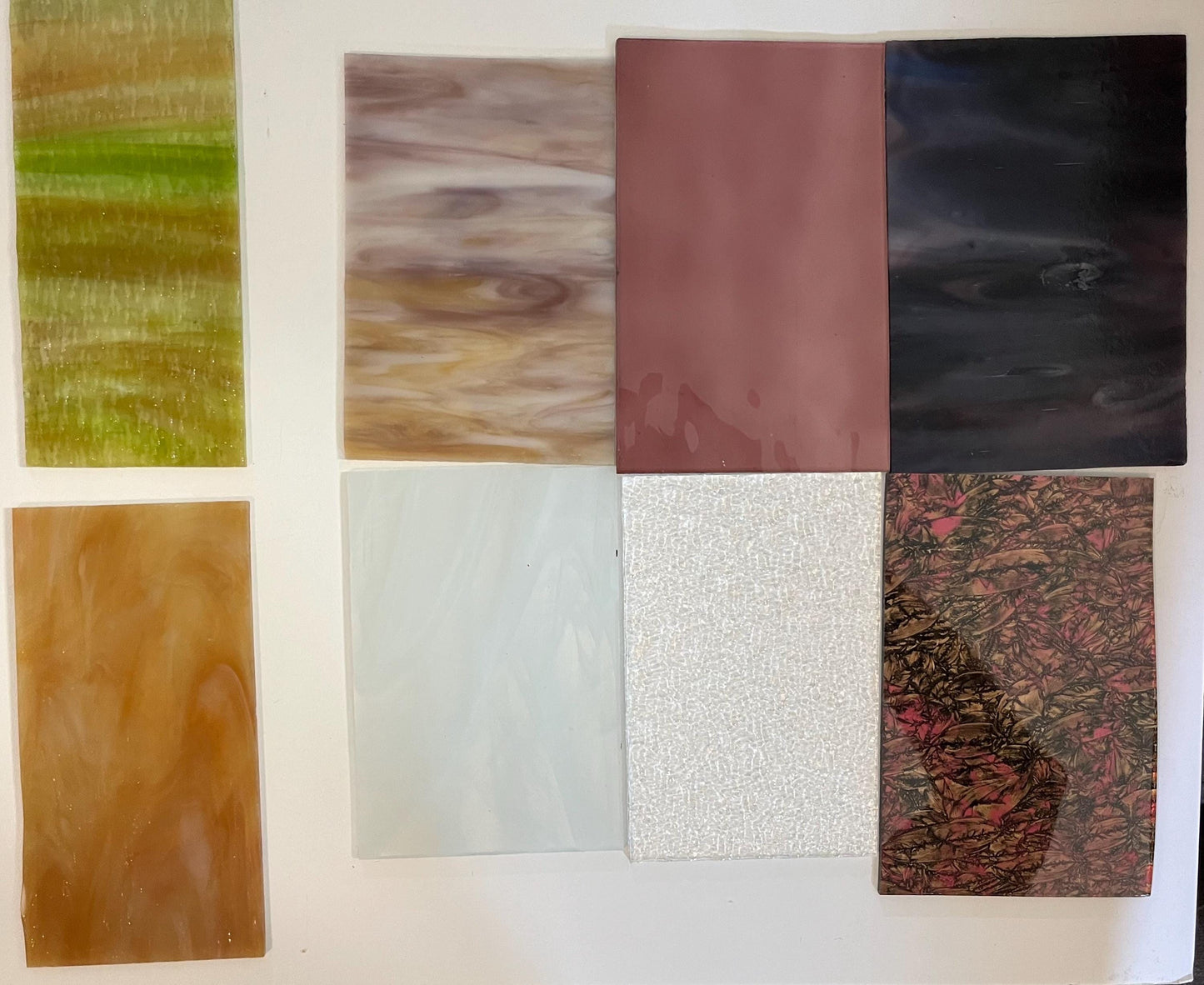 Vintage Stained Glass Bundle #3