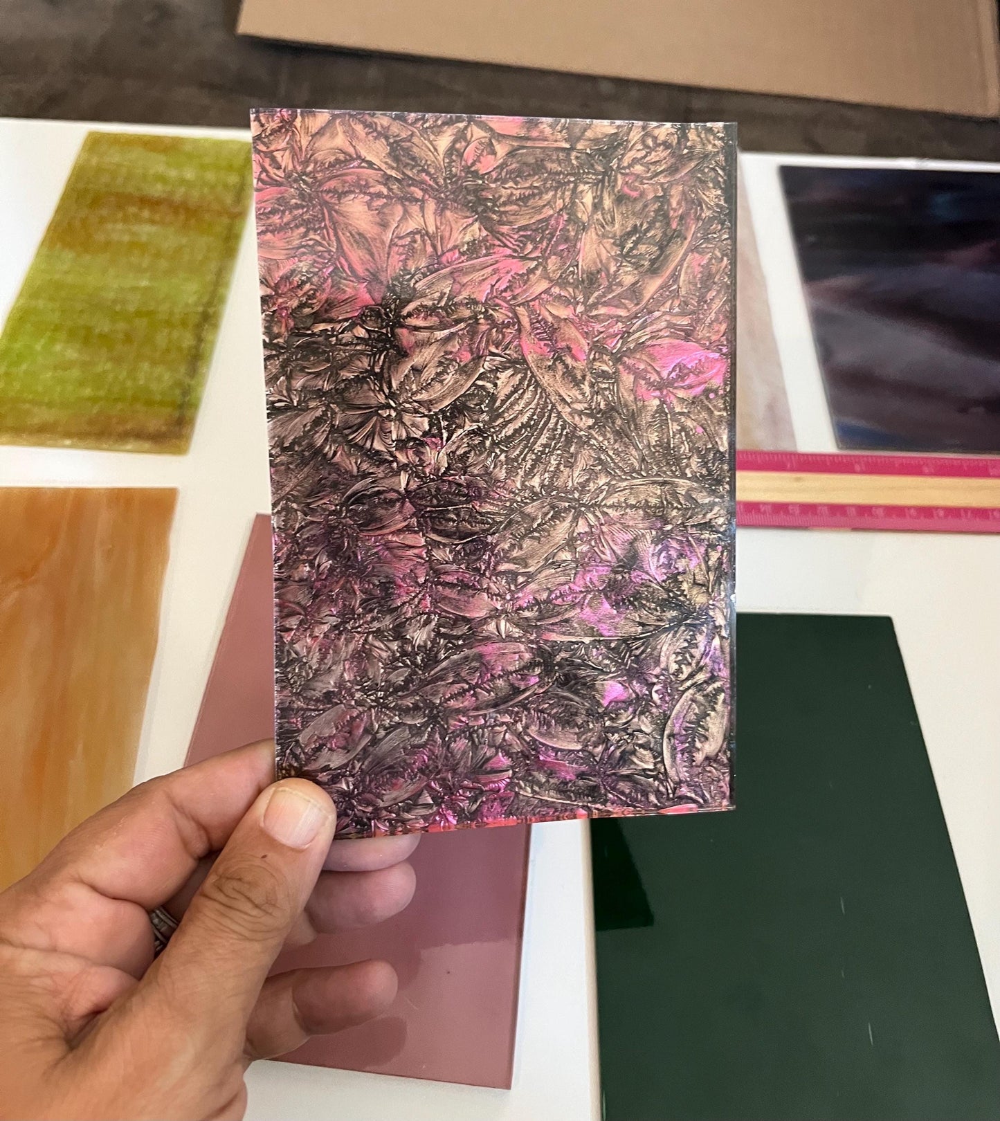 Vintage Stained Glass Bundle #7