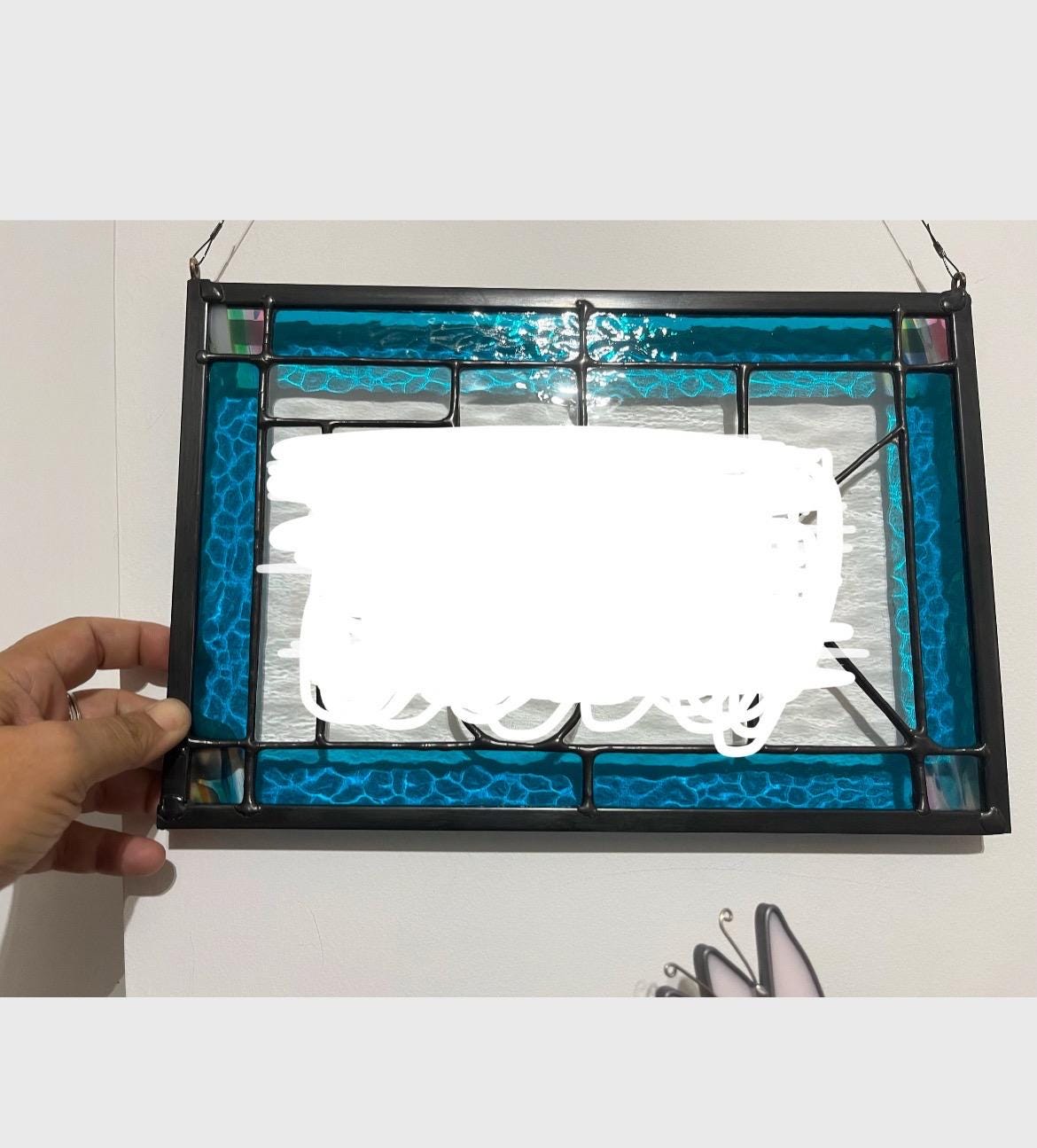 Stained Glass Cuss Word Series - F-word