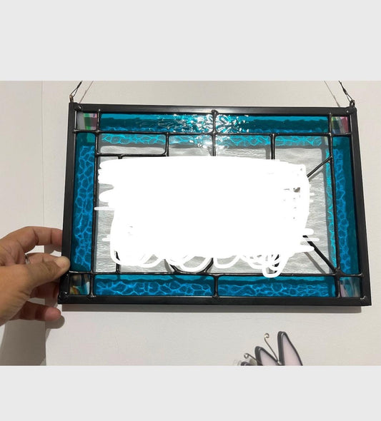 Stained Glass Cuss Word Series - F-word