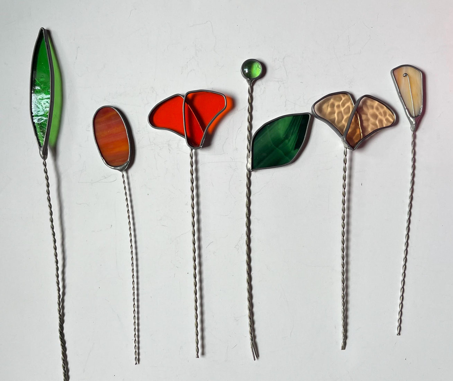 Stained glass- Forever Flower Bouquet