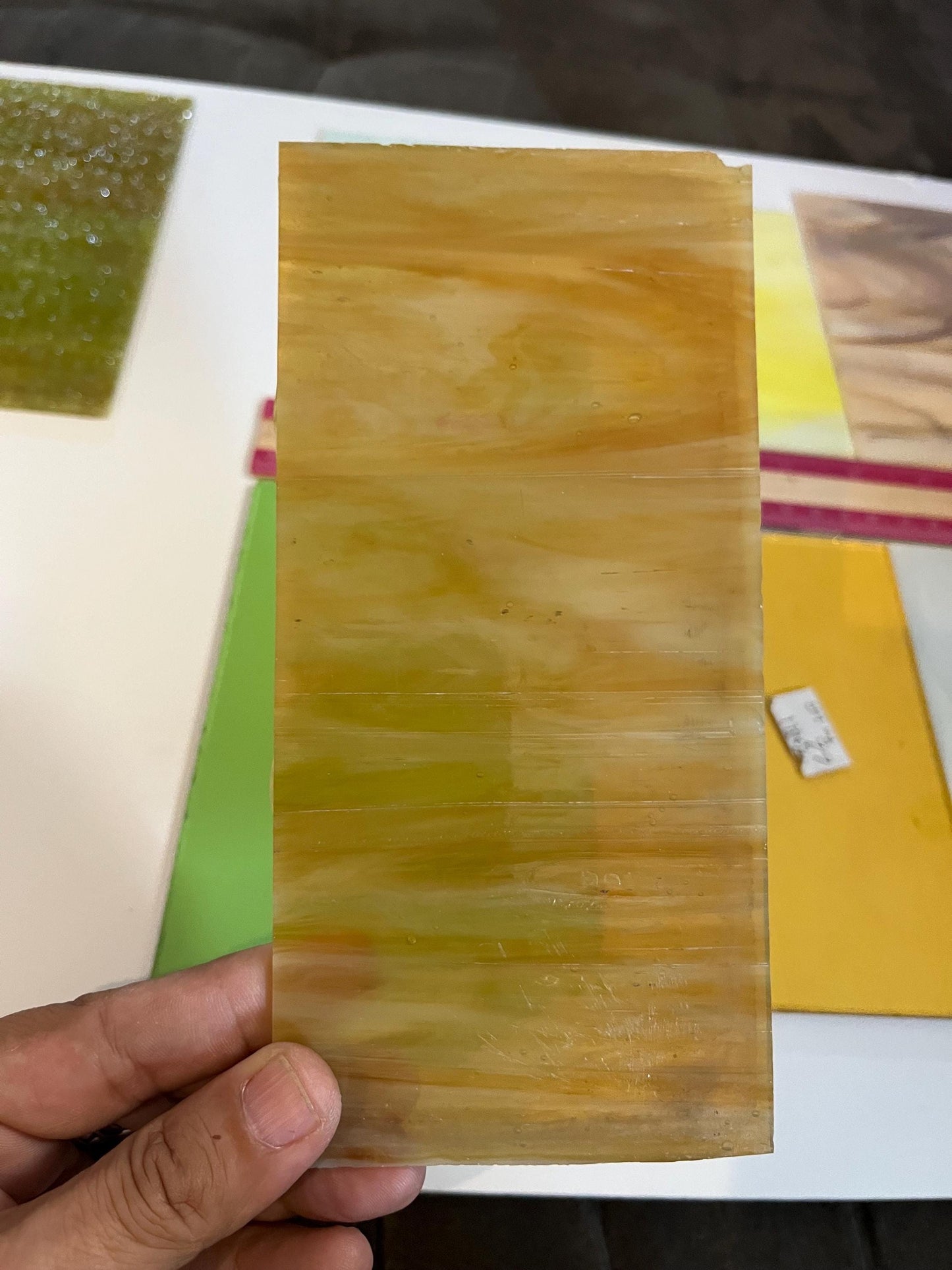 Vintage Stained Glass Bundle #4- Spectrum Pack