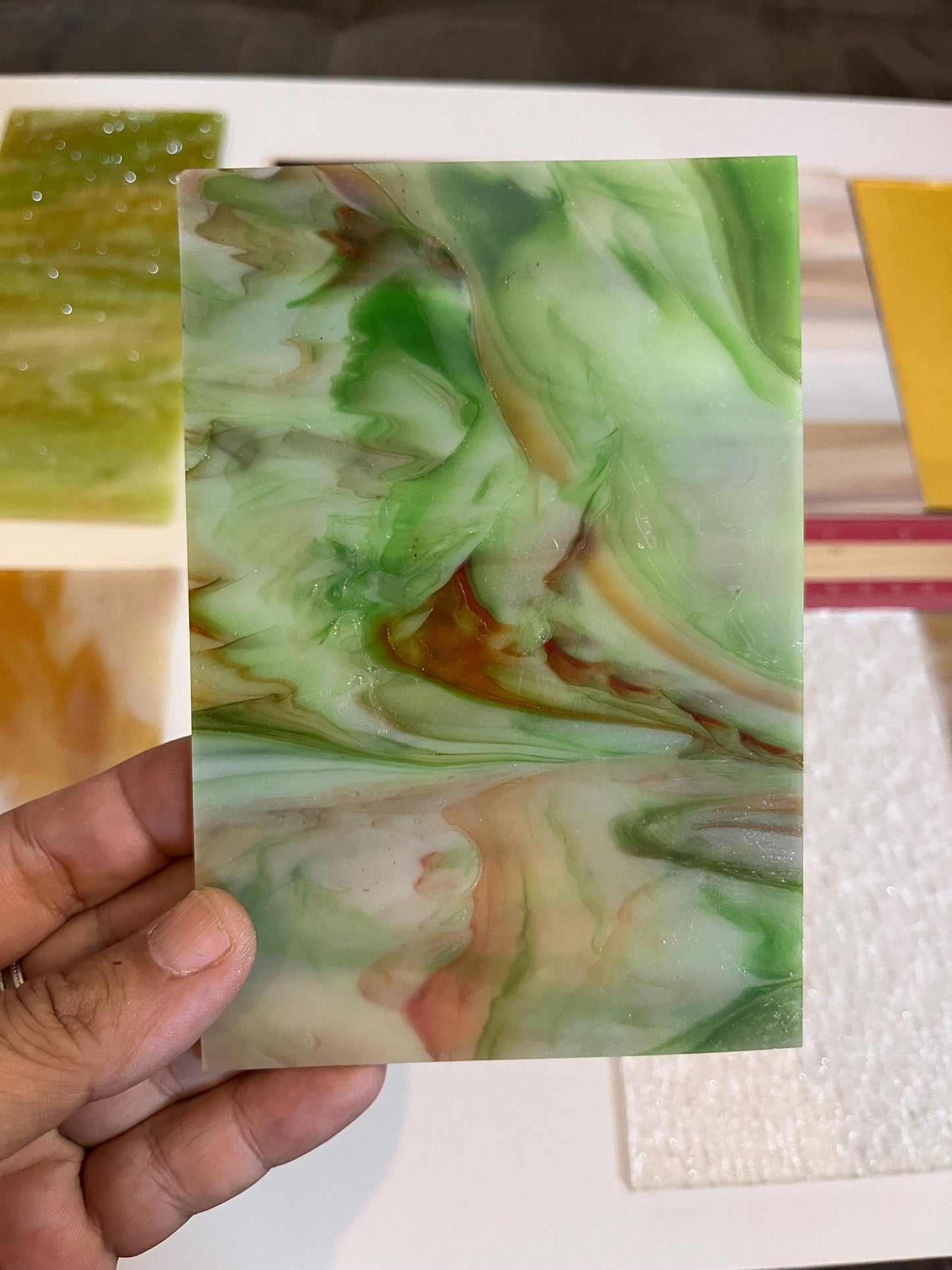 Vintage Stained Glass Bundle #5