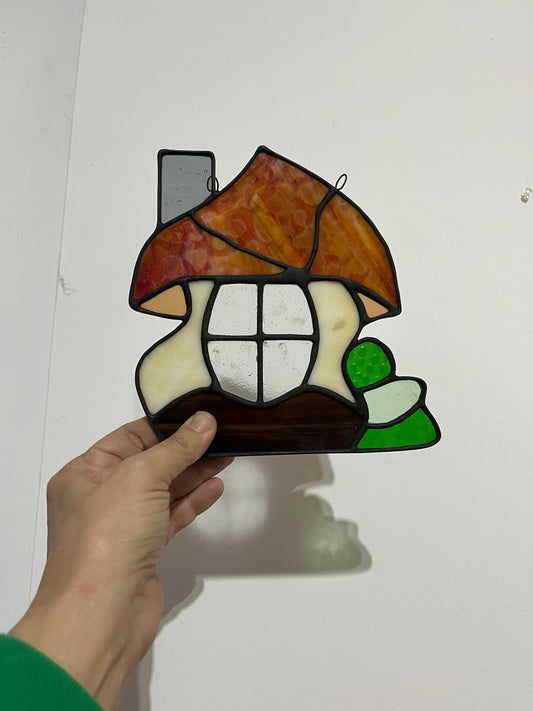 Stained glass Mushroom House