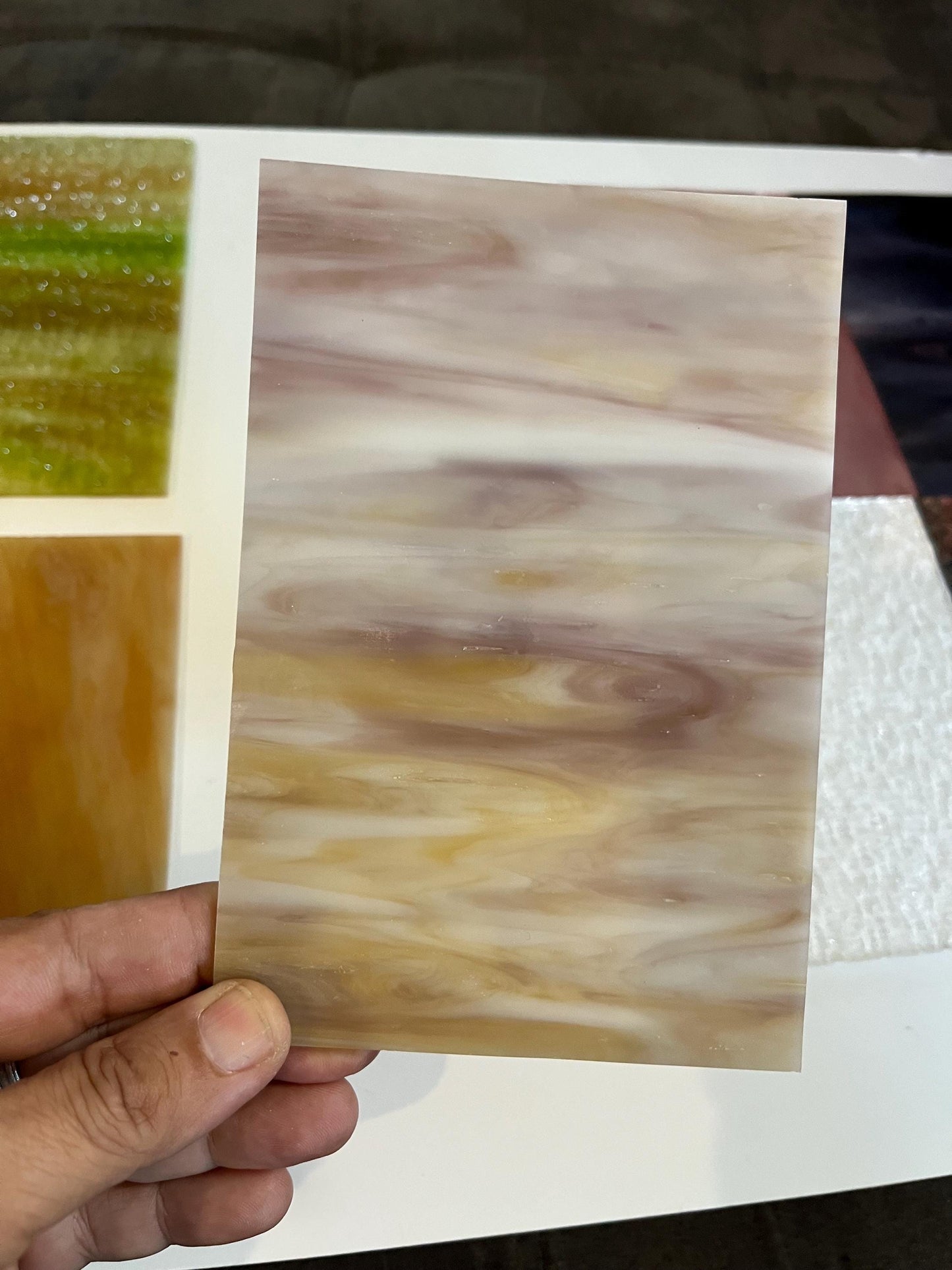 Vintage Stained Glass Bundle #3