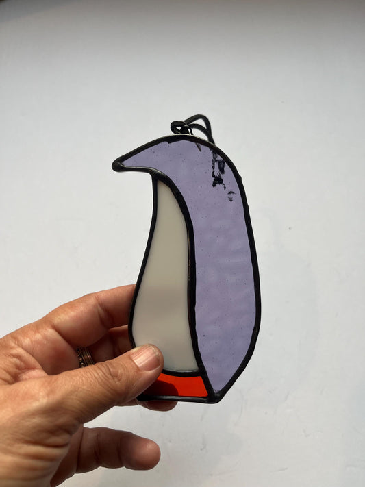 Stained glass Penguin