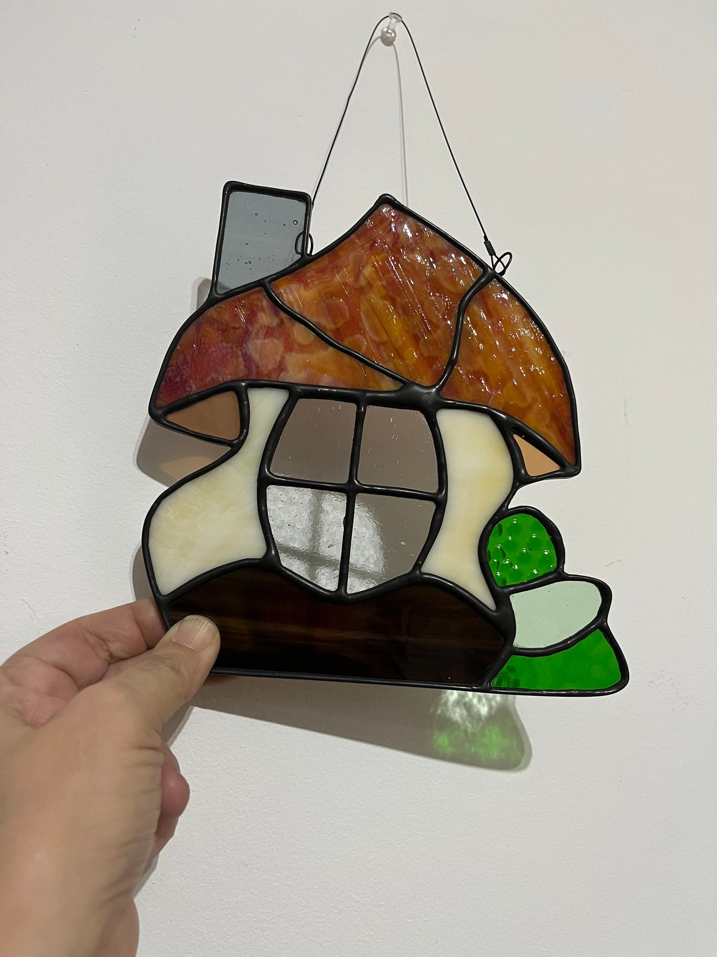 Stained glass Mushroom House