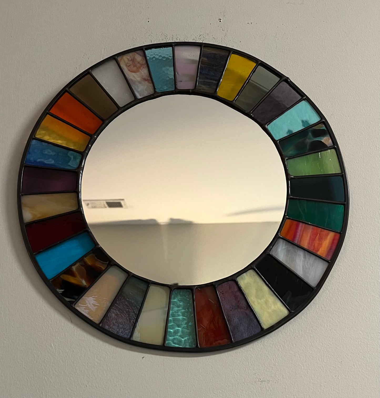 Stained Glass Mirror
