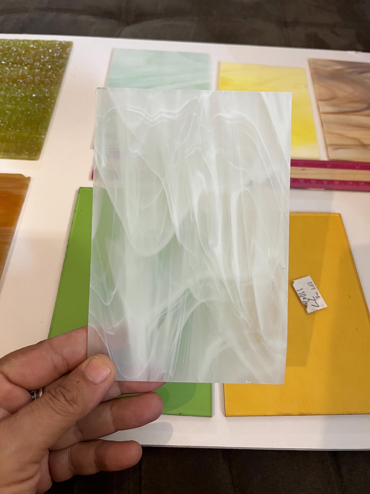 Vintage Stained Glass Bundle #4- Spectrum Pack