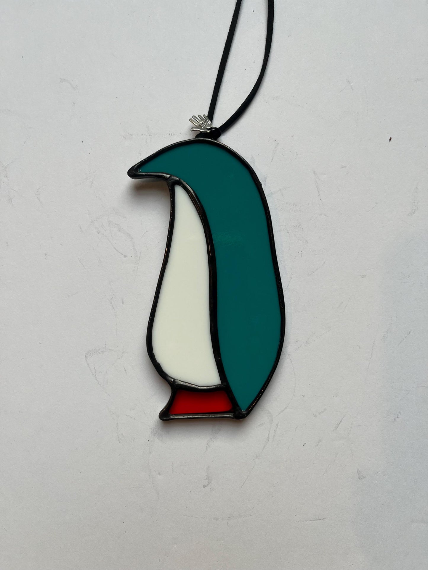 Stained glass Penguin