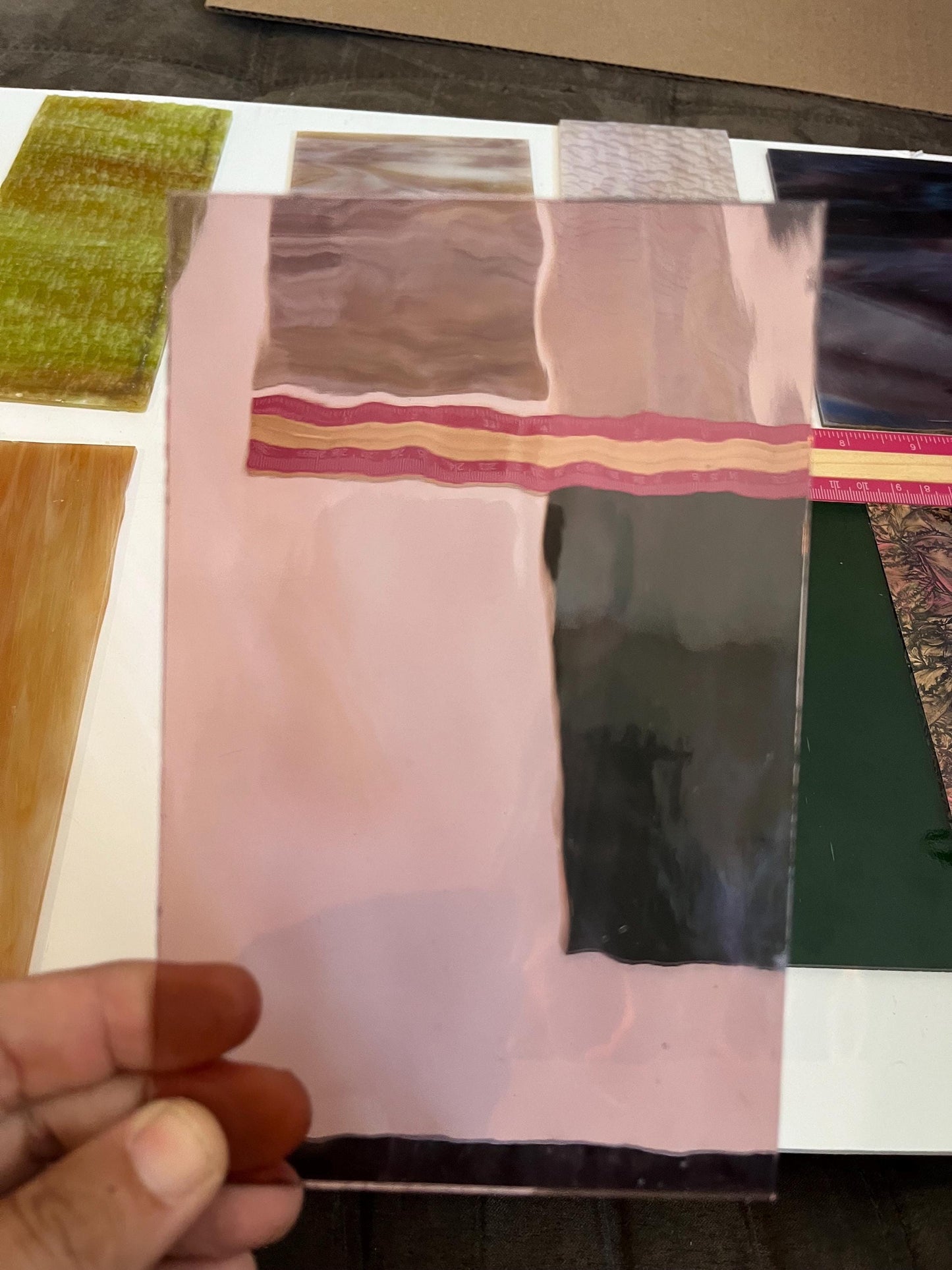 Vintage Stained Glass Bundle #7