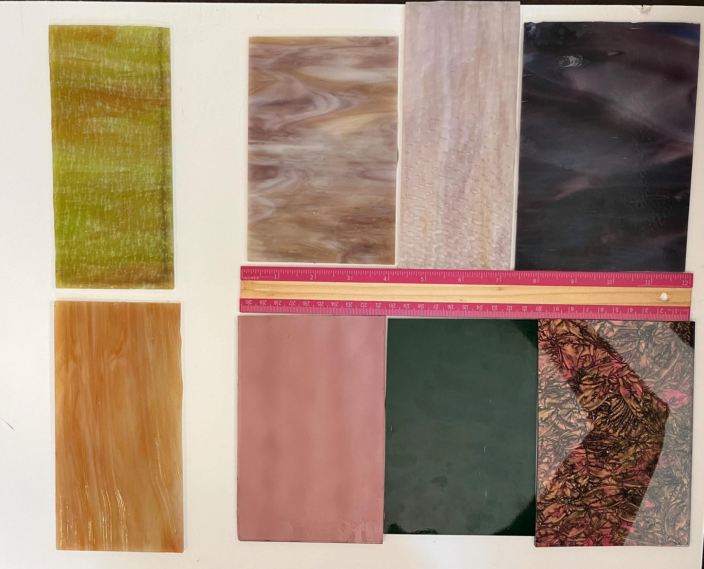 Vintage Stained Glass Bundle #7