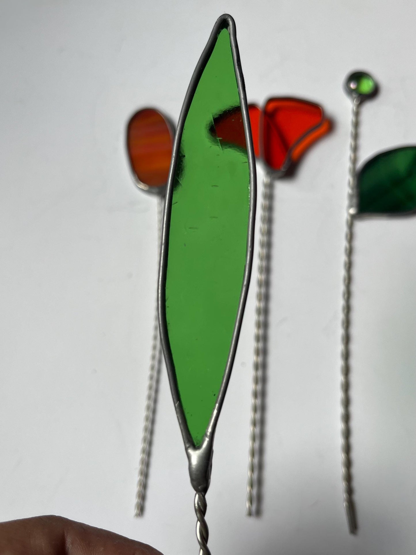 Stained glass- Forever Flower Bouquet