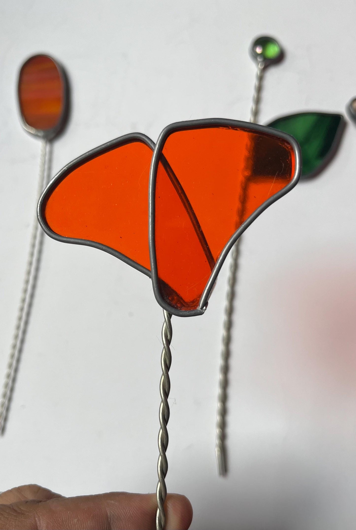 Stained glass- Forever Flower Bouquet