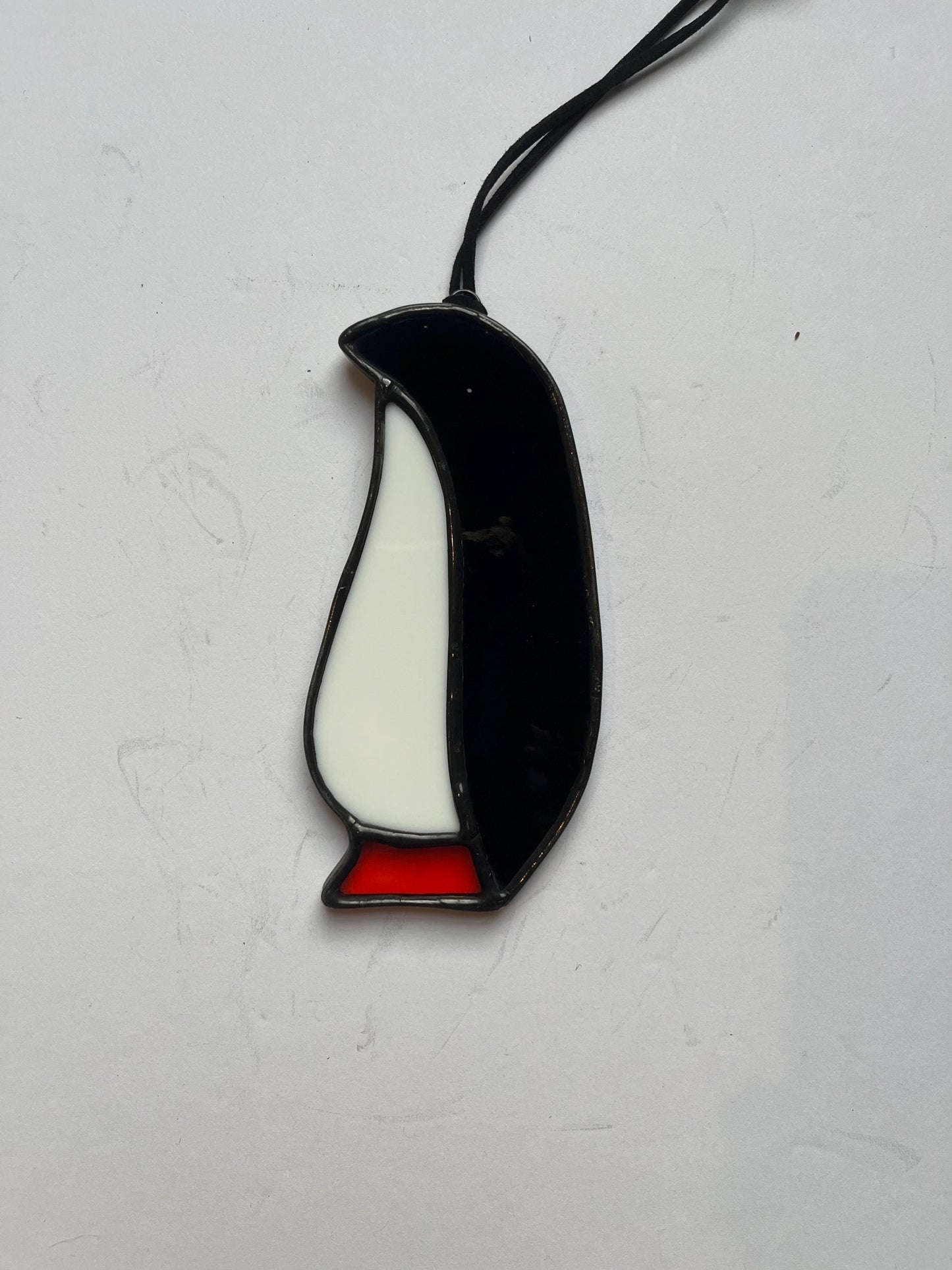 Stained glass Penguin