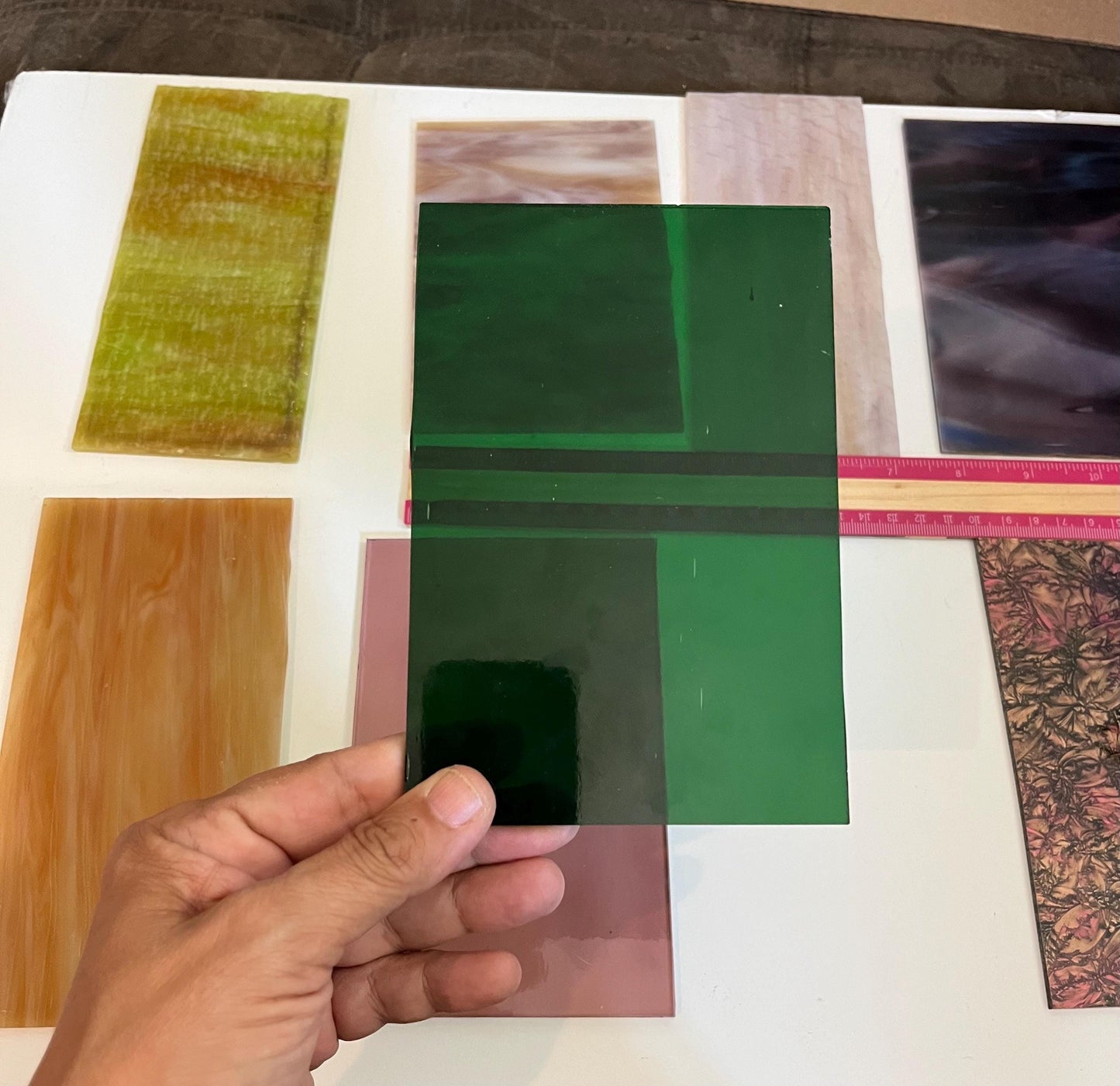 Vintage Stained Glass Bundle #7