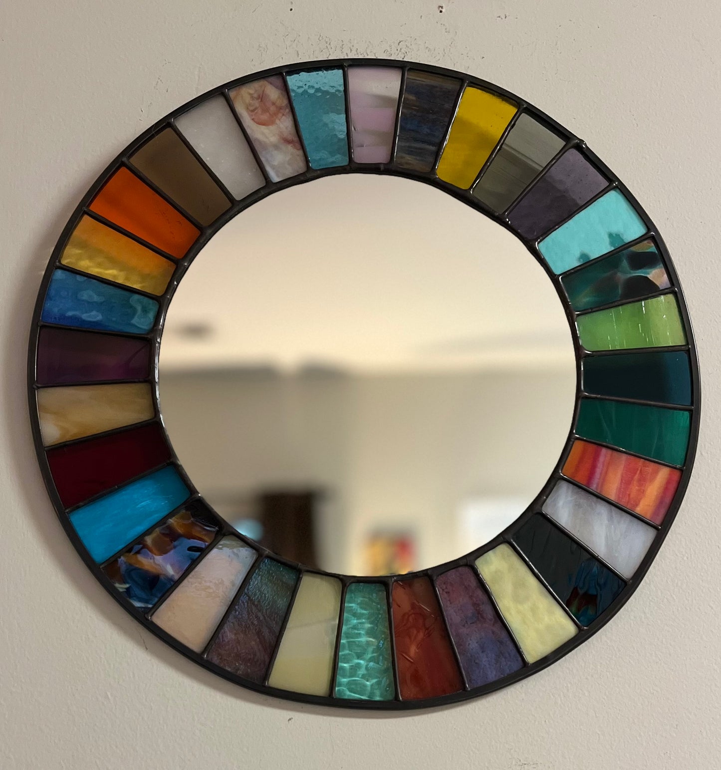 Stained Glass Mirror