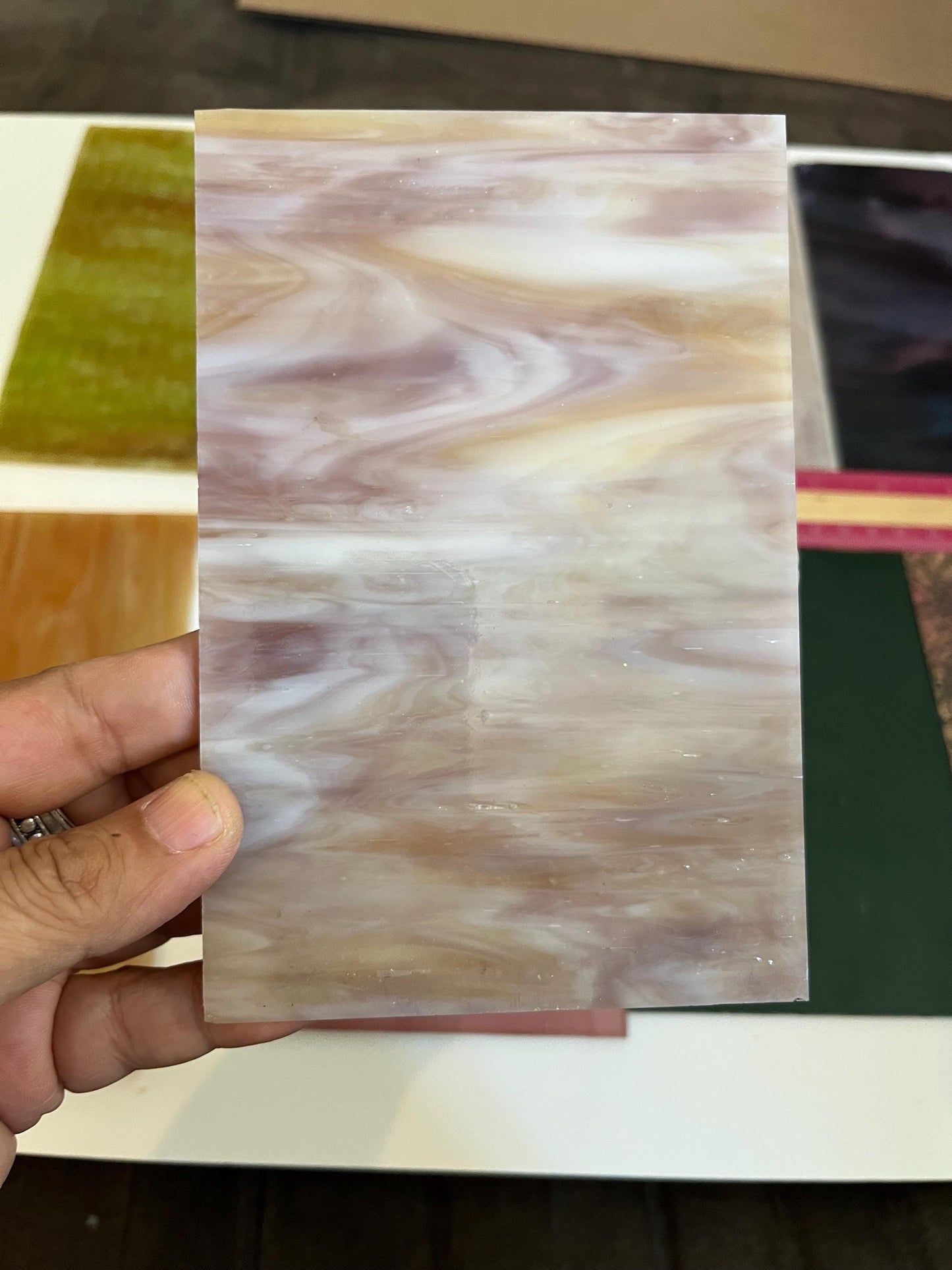 Vintage Stained Glass Bundle #7