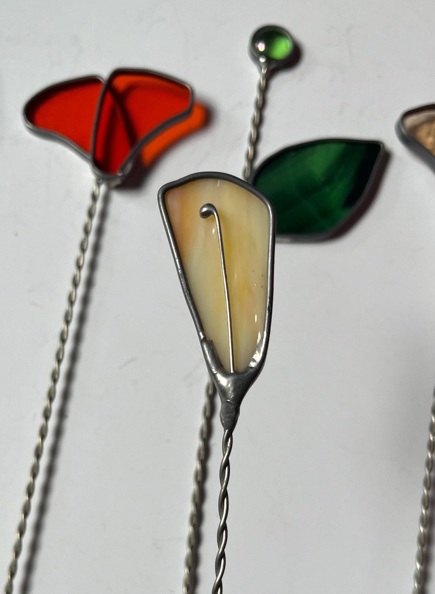 Stained glass- Forever Flower Bouquet