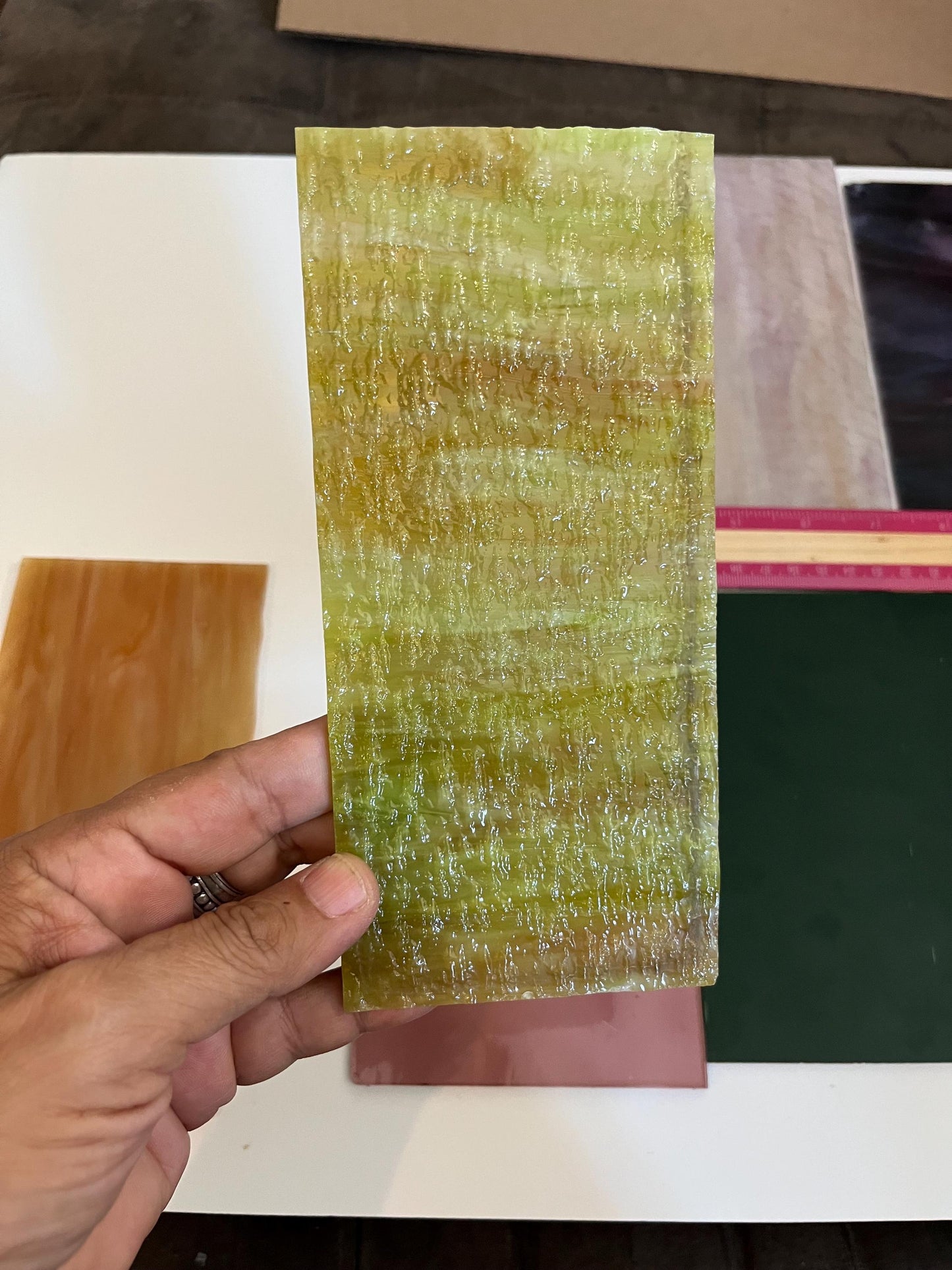 Vintage Stained Glass Bundle #7