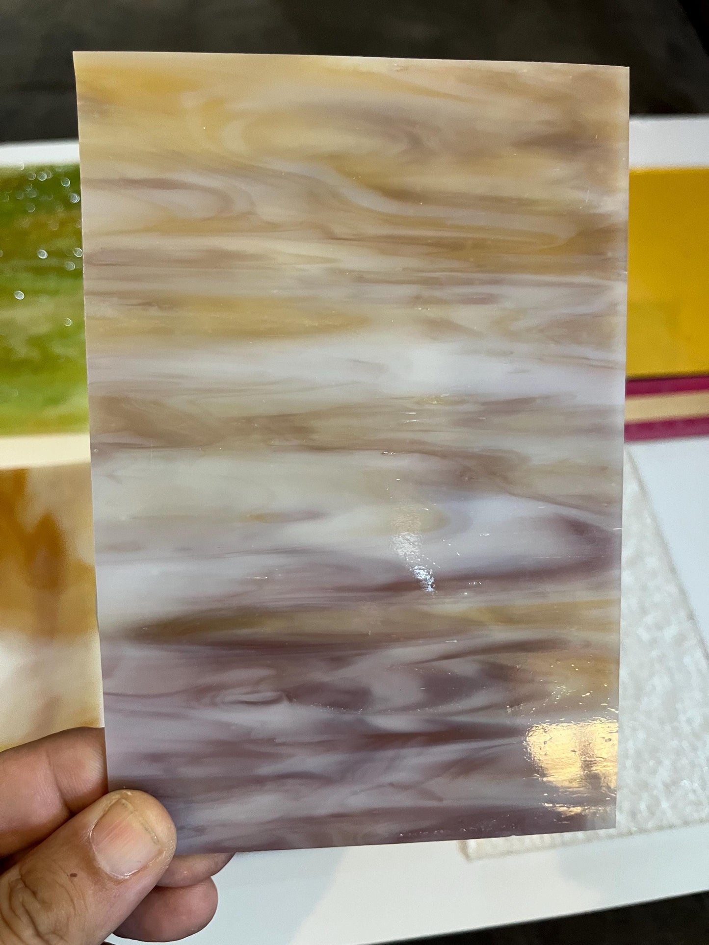 Vintage Stained Glass Bundle #5