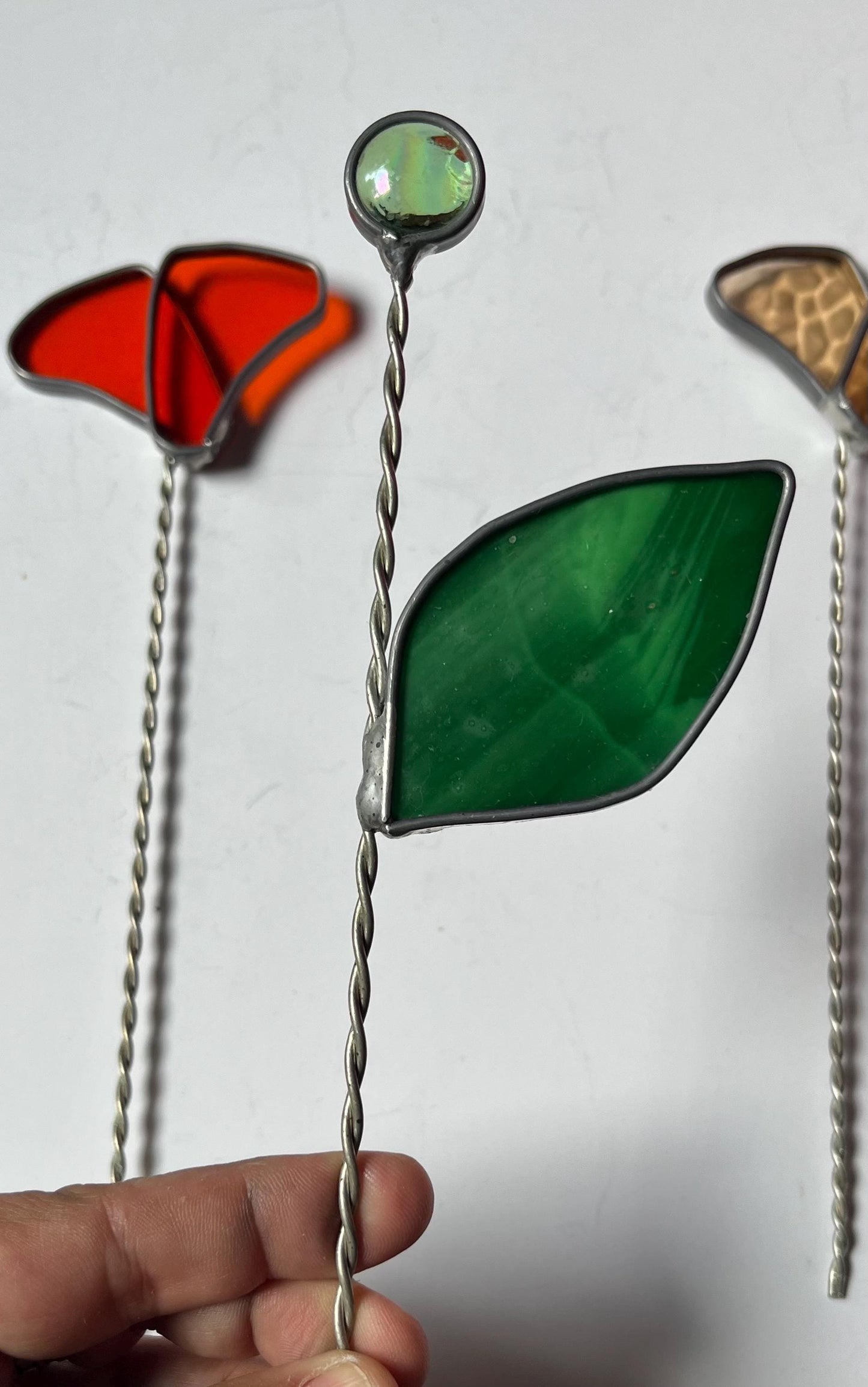 Stained glass- Forever Flower Bouquet