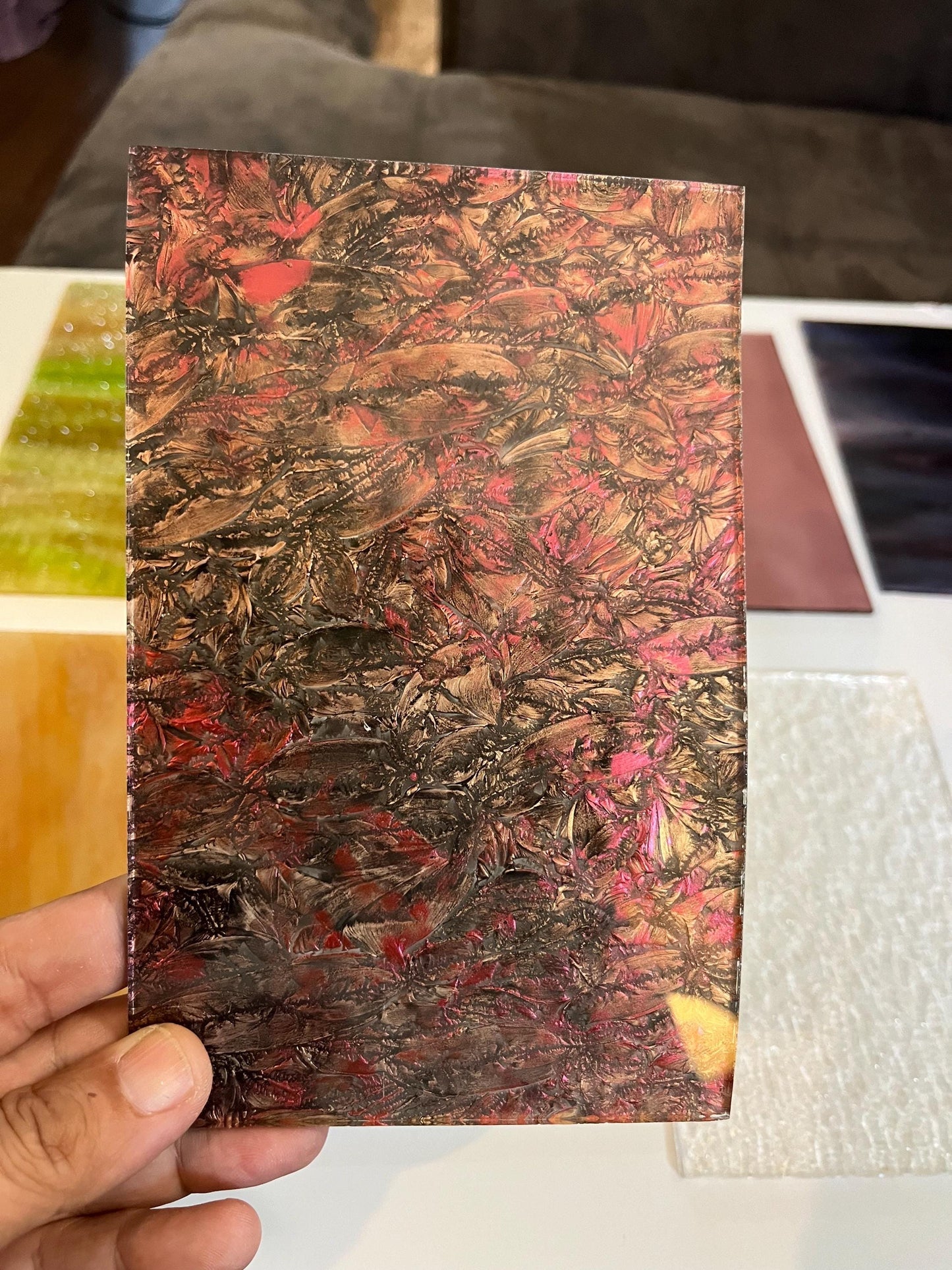 Vintage Stained Glass Bundle #3