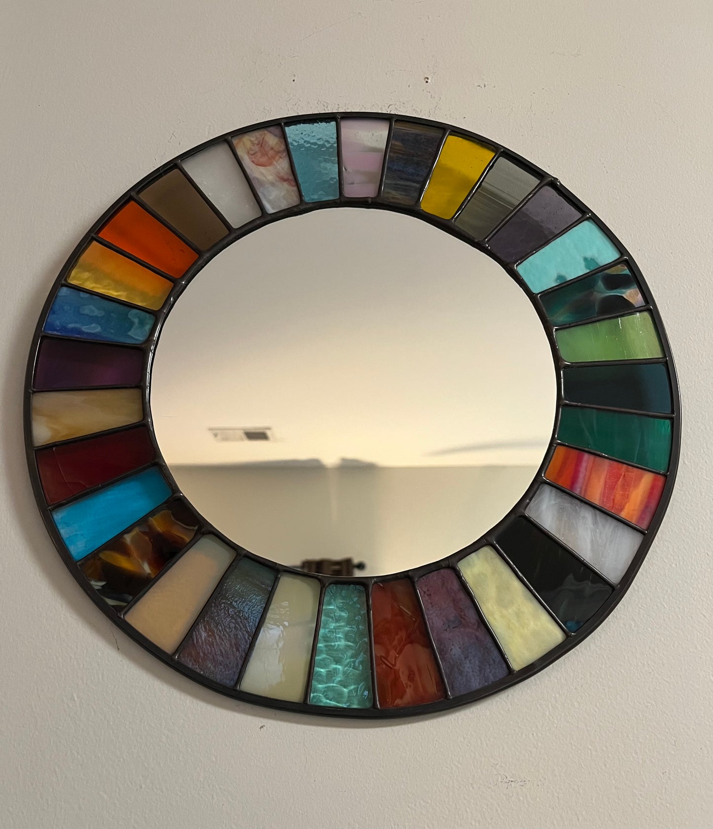 Stained Glass Mirror
