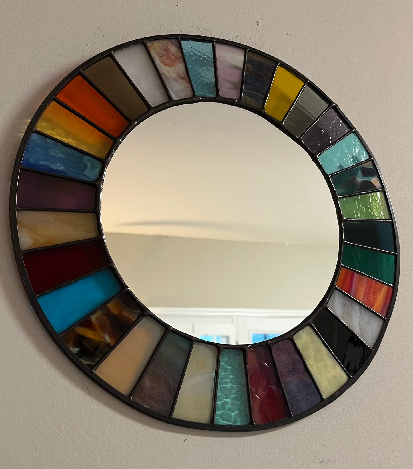 Stained Glass Mirror