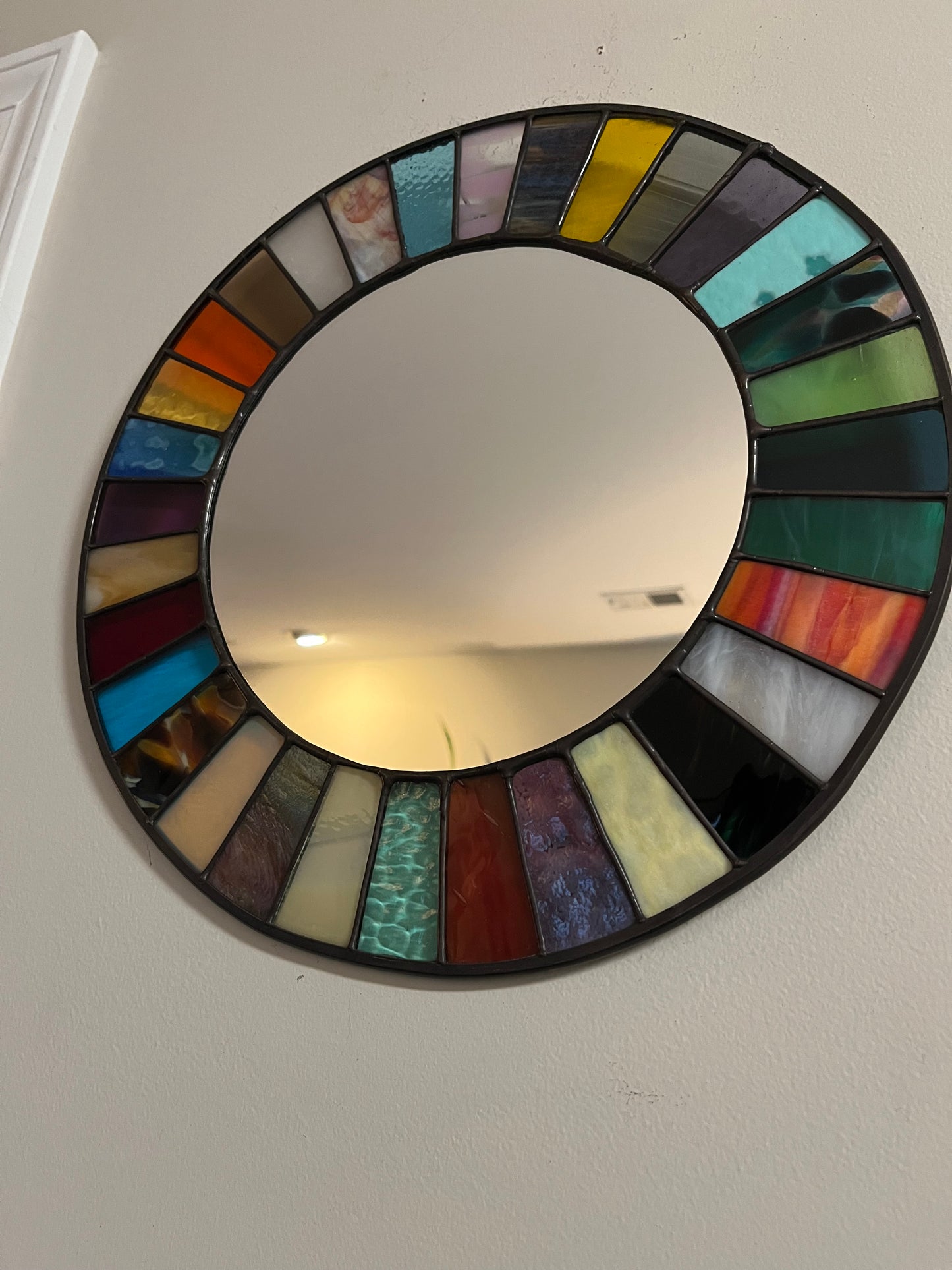 Stained Glass Mirror
