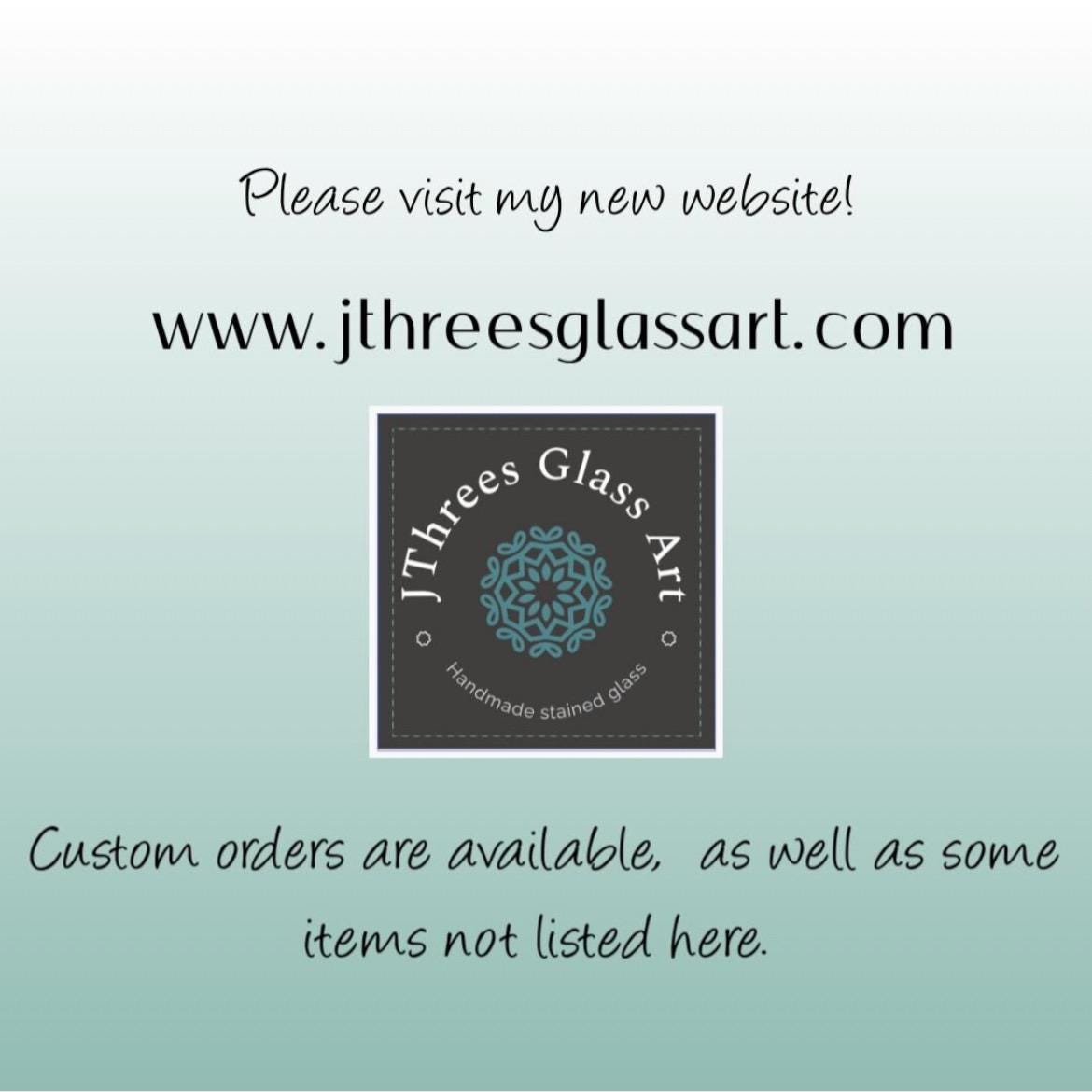 Stained glass- Forever Flower Bouquet