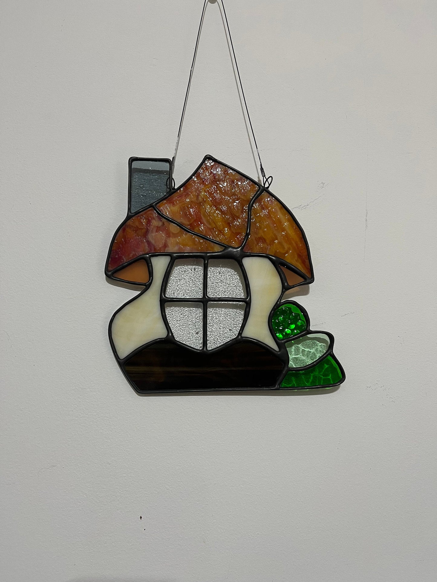 Stained glass Mushroom House