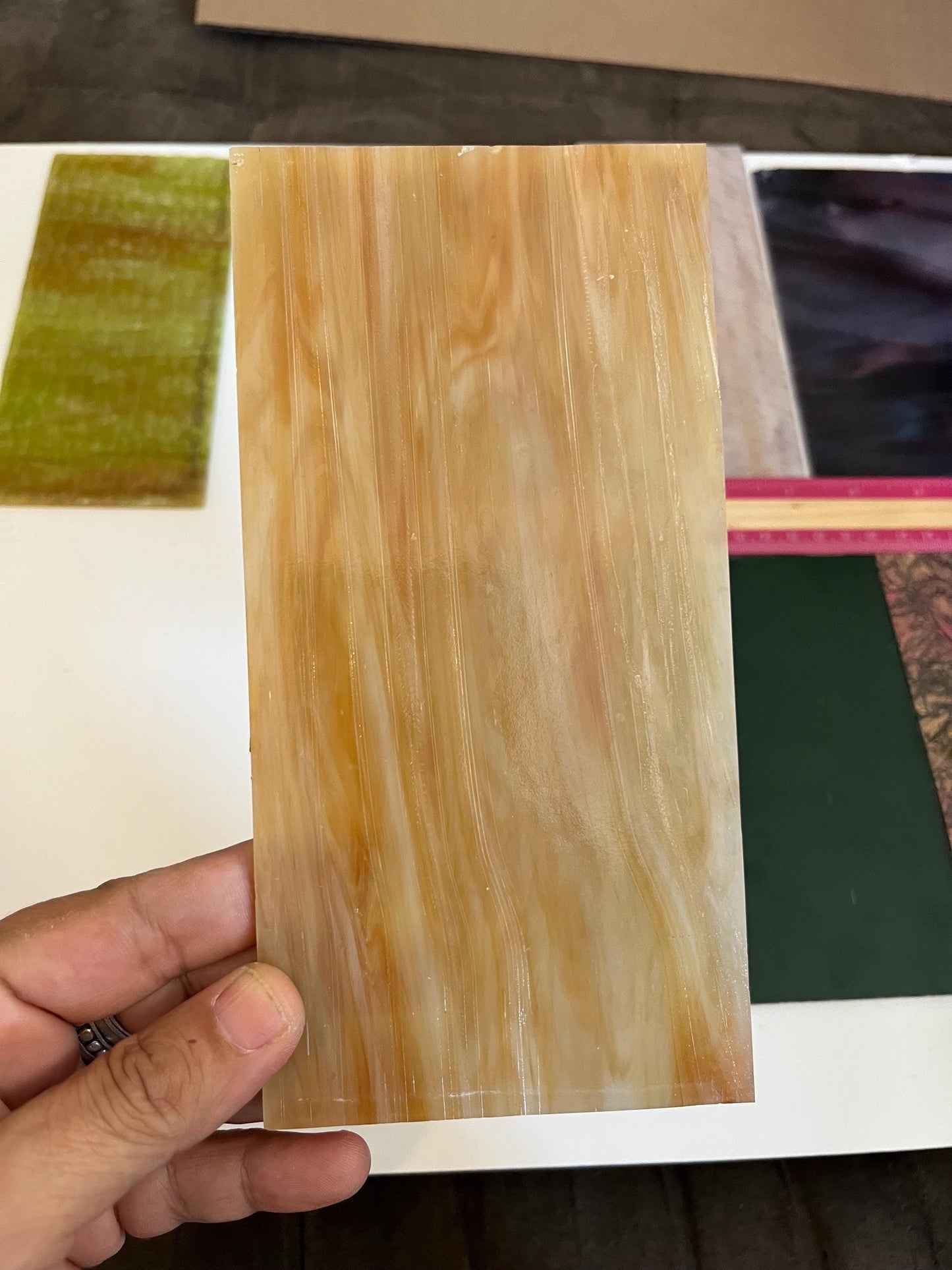 Vintage Stained Glass Bundle #7