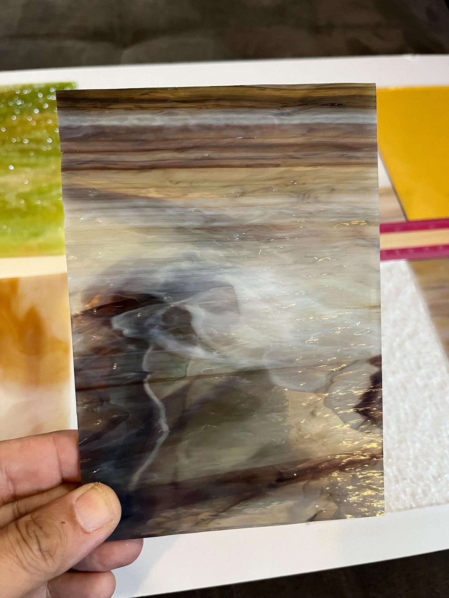 Vintage Stained Glass Bundle #5