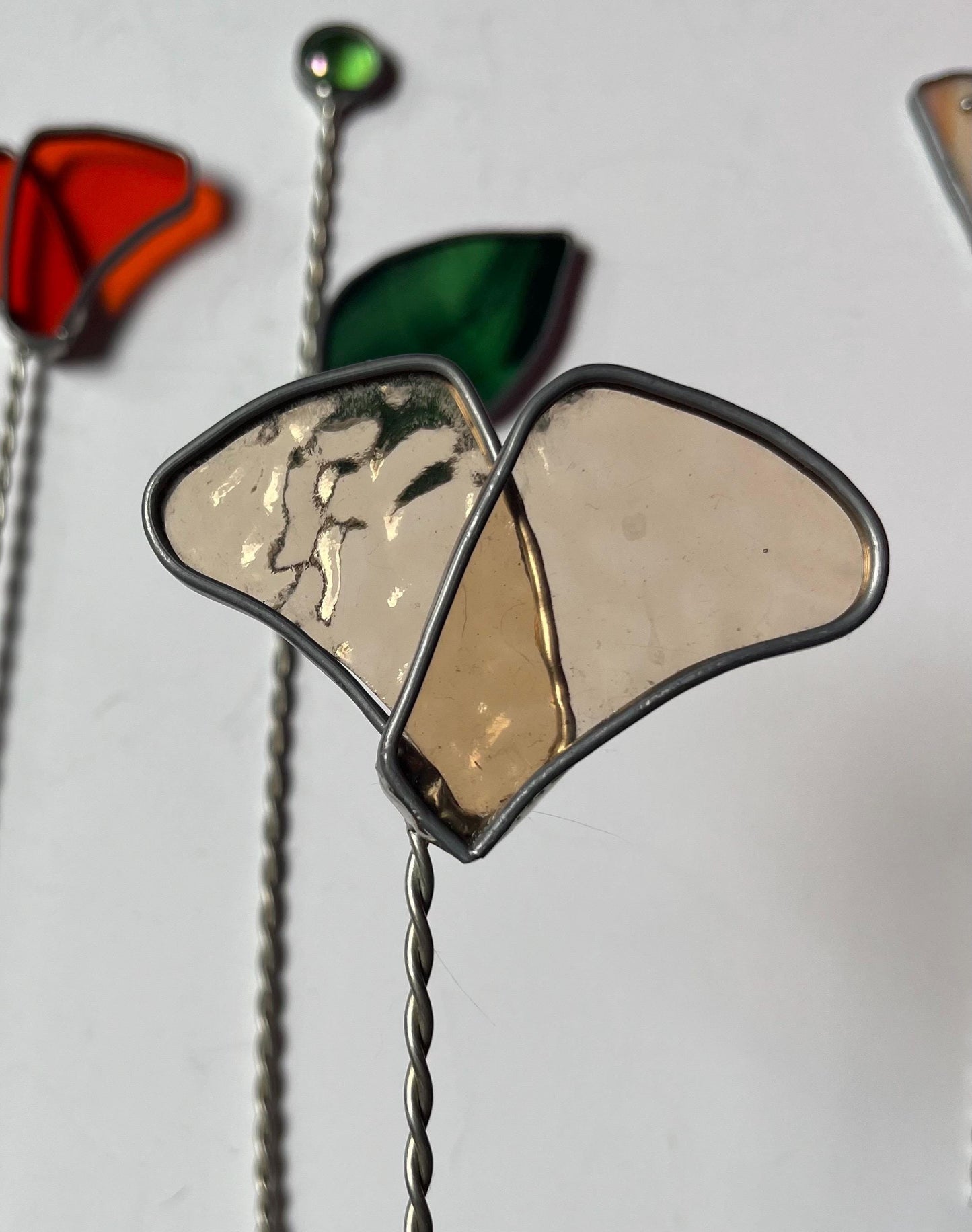 Stained glass- Forever Flower Bouquet