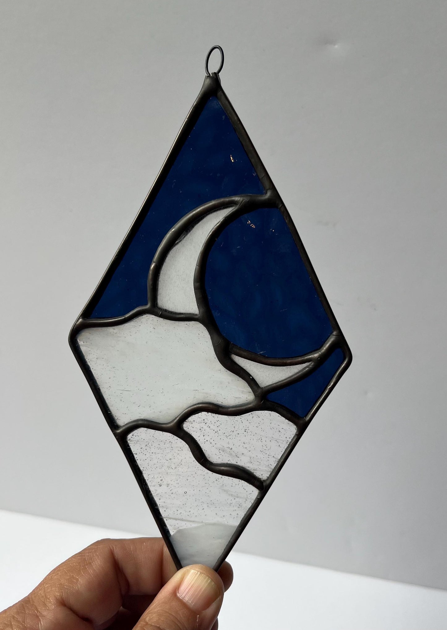 Stained glass Diamonds- Morning, Noon and Night