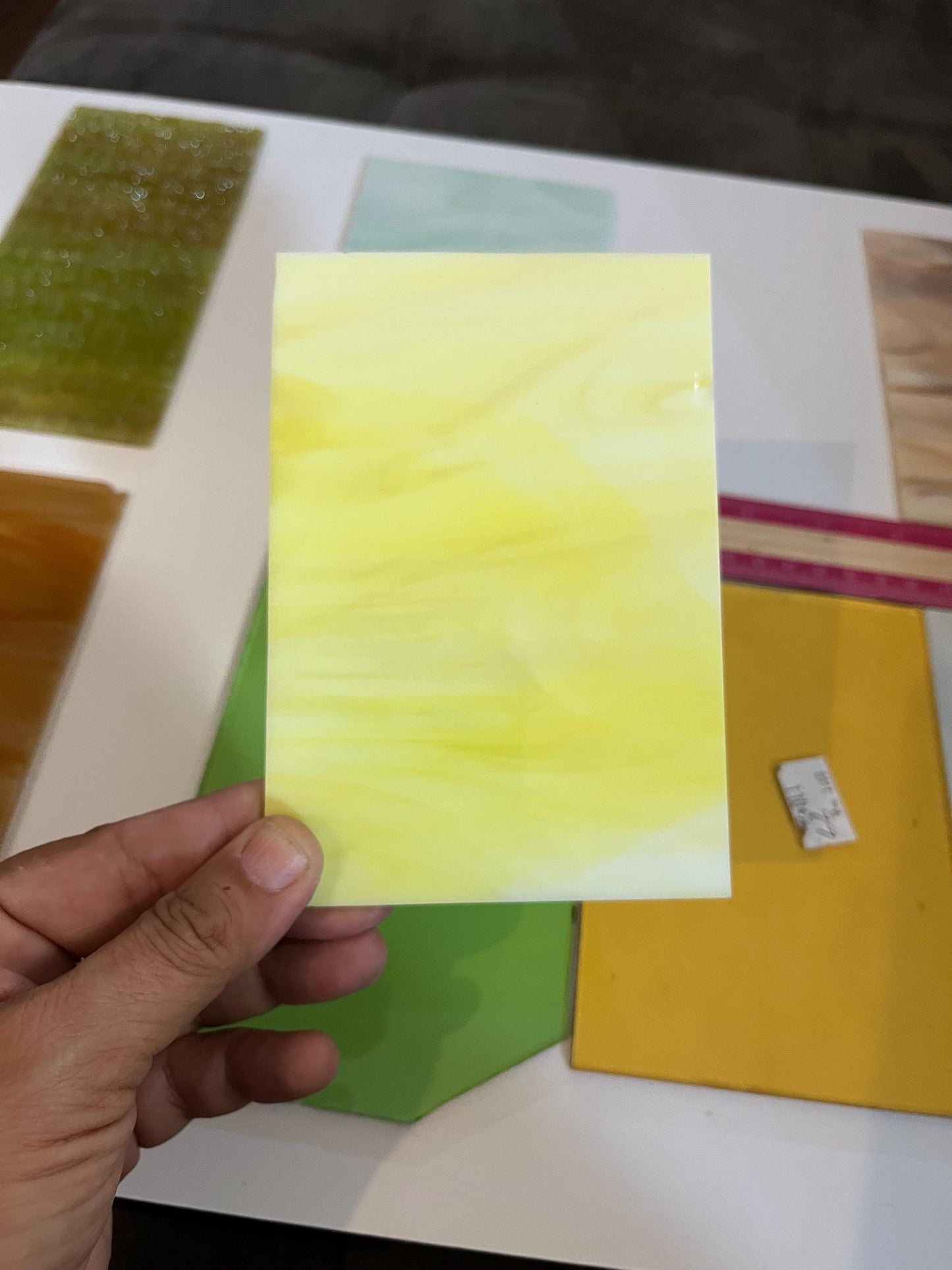 Vintage Stained Glass Bundle #4- Spectrum Pack